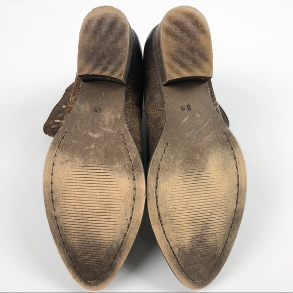 Diba True "Flying Solo" Studded Distressed Boots - Picture 10 of 11